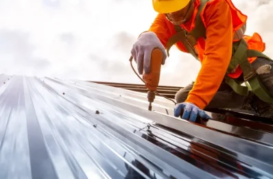 Travaux de zinguerie à Moïta